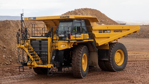 Komatsu Hd785 8 Fully Loaded