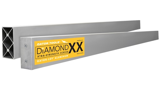 Kraft Tool Diamond XX™ GatorLoy™ Screed