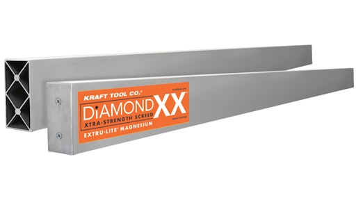 Kraft Tool Diamond XX Mag Screed.