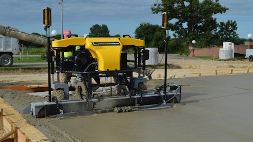 Ligchine's SPIDERSCREED was recognized at World of Concrete 2020.