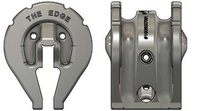 Rendering of the 3D-printed Edge device.