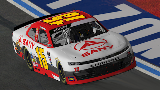 Sany Ironpeddlers Nascar Sponsorship
