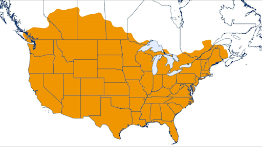 Trimble’s CenterPoint RTX U.S. and Canada coverage map.