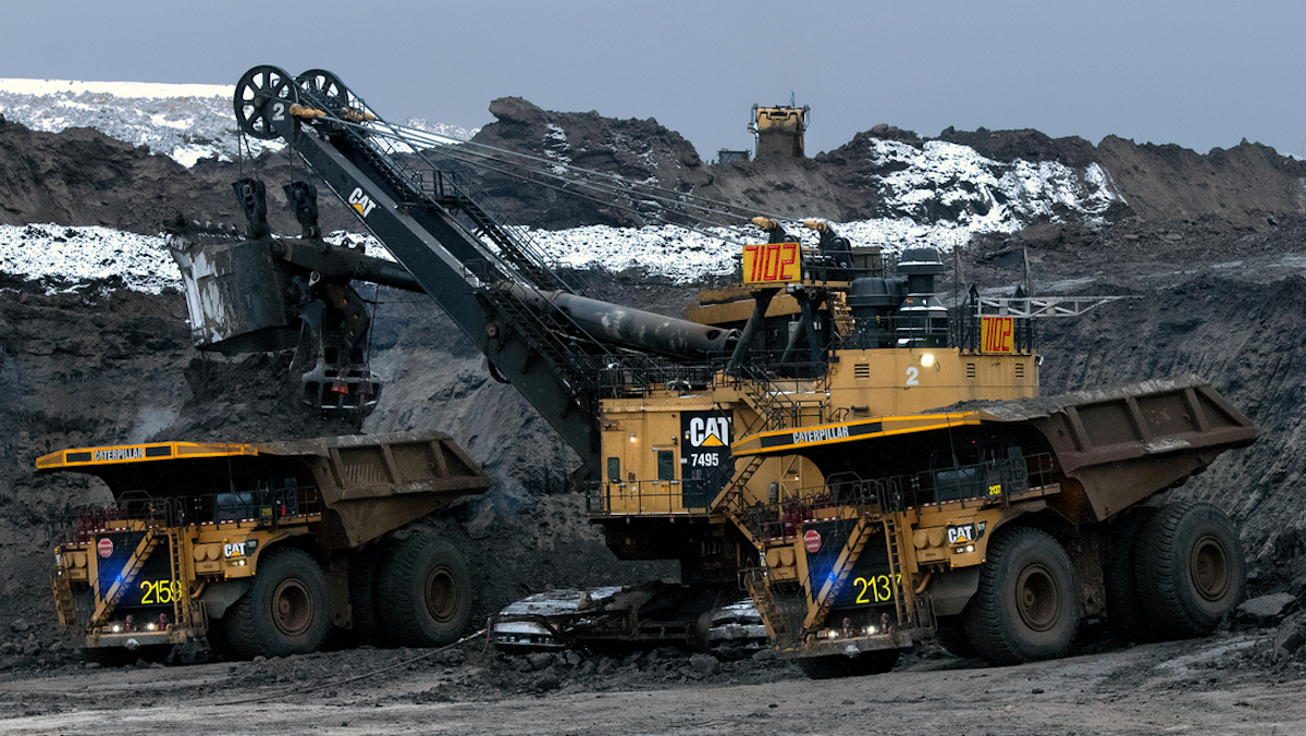 Caterpillar Robot Trucks Haul 2 Billion Tons Autonomously For