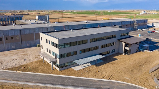 Wells Concrete Colorado facility