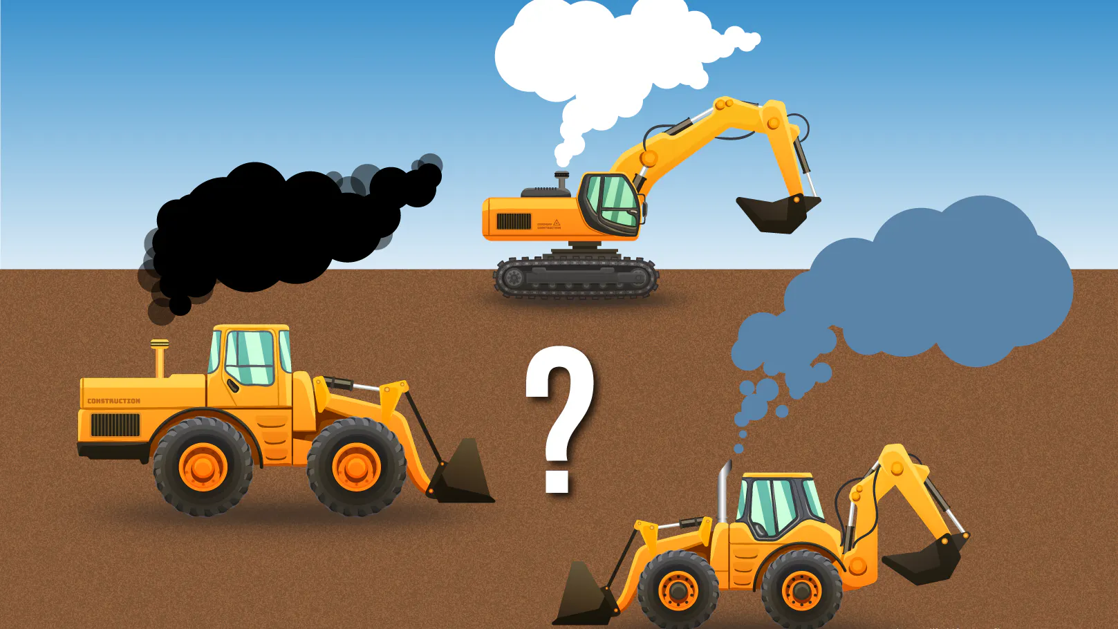 Diesel Engines Get To Know Your Colors For Construction Pros