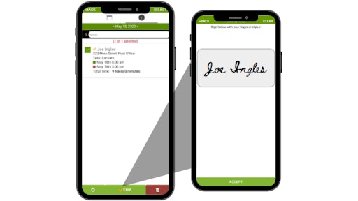 Work Max Time Real Time Employee Review And Signature