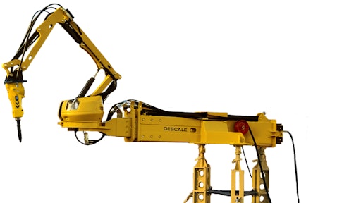 Brokk Descaler