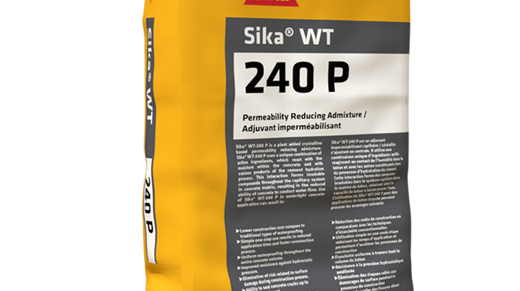 Sika Introduces Permeability-Reducing Admixture From: Sika Corp. | For ...