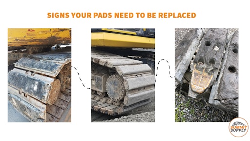 Summit Supply Replacement Pads