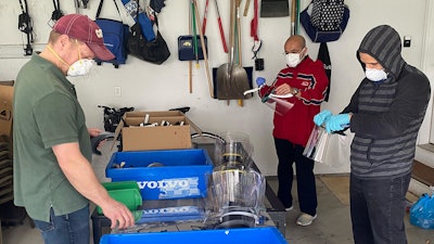 Volvo CE PPE assembly