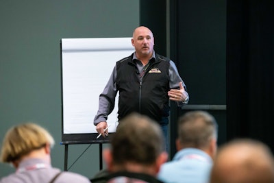Tom Eosso, co-owner of Eosso Brothers Paving, Farmingdale, NJ, is a National Pavement Expo advisory board member and NPE presenter, who says changes in the conference program have benefited attendees.