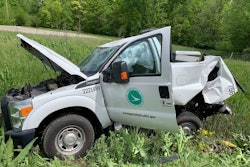In Ohio, the Ohio DOT (ODOT) took to Facebook to plead with the public after they experienced their 12th work zone crash since February. A tractor-trailer crashed into the back of a moving ODOT truck that was towing an active lane change sign on US 30 west. The woman inside the pickup was injured and was taken to a Columbus hospital. The semi driver was uninjured.