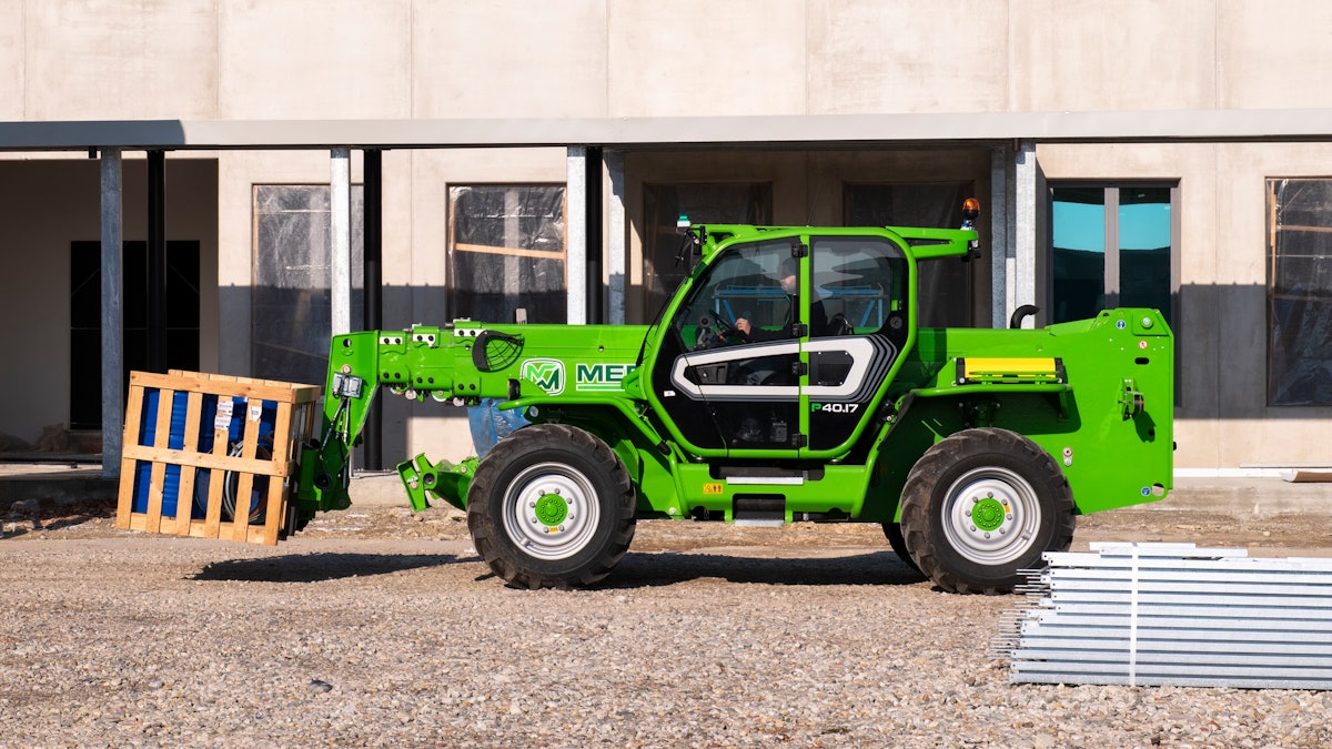 P40.17 Panoramic Telehandler From: Merlo America | For Construction Pros