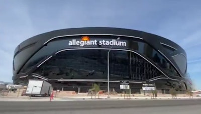 Allegiant Stadium Nevada