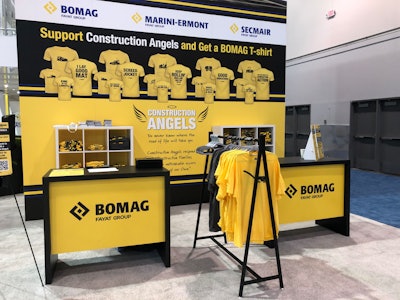 Bomag Conexpo 2020 Construction Angels Campaign 5