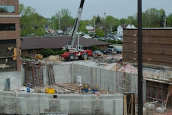 While construction was deemed 'essential,' many projects were halted or delayed during the height of the crisis.