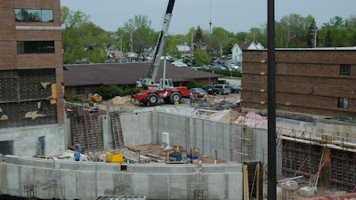 While construction was deemed 'essential,' many projects were halted or delayed during the height of the crisis.