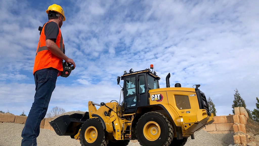 Remote and Autonomous Construction Equipment Technologies Increase ...