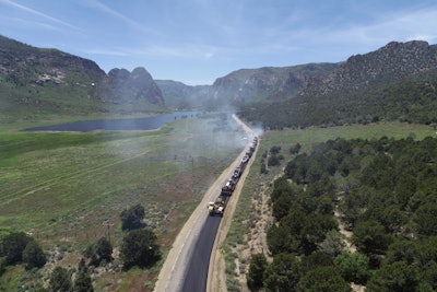 The Colorado Department of Transportation (CDOT), Region 3 for was recognized for a 23-mile section of two-lane State Highway 141 in Mesa County. This is CDOT’s third PPA.