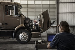 Certified Uptime professionals in the Volvo Trucks North America dealer network are continuing to keep customers running during COVID-19, while also ensuring human safety throughout the service process.