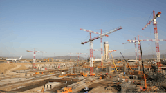 Crane collapse is often caused by lack of safety enforcement.