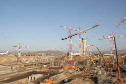 Crane collapse is often caused by lack of safety enforcement.