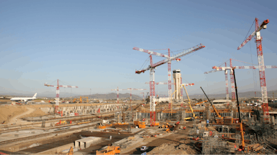 Crane collapse is often caused by lack of safety enforcement.