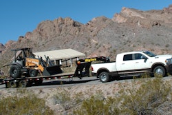 GCWR is the maximum allowable weight of a combination vehicle at the ground with a trailer or trailers, including vehicle, equipment, driver, passengers, fuel and payload.
