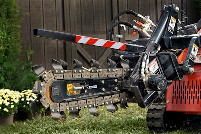 Ditch Witch Sk5 Tr Trencher Attachment