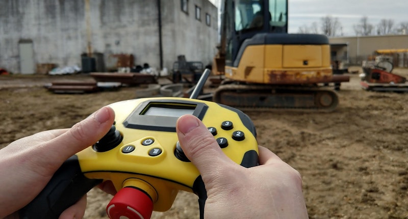 Remote and Autonomous Construction Equipment Technologies Increase ...