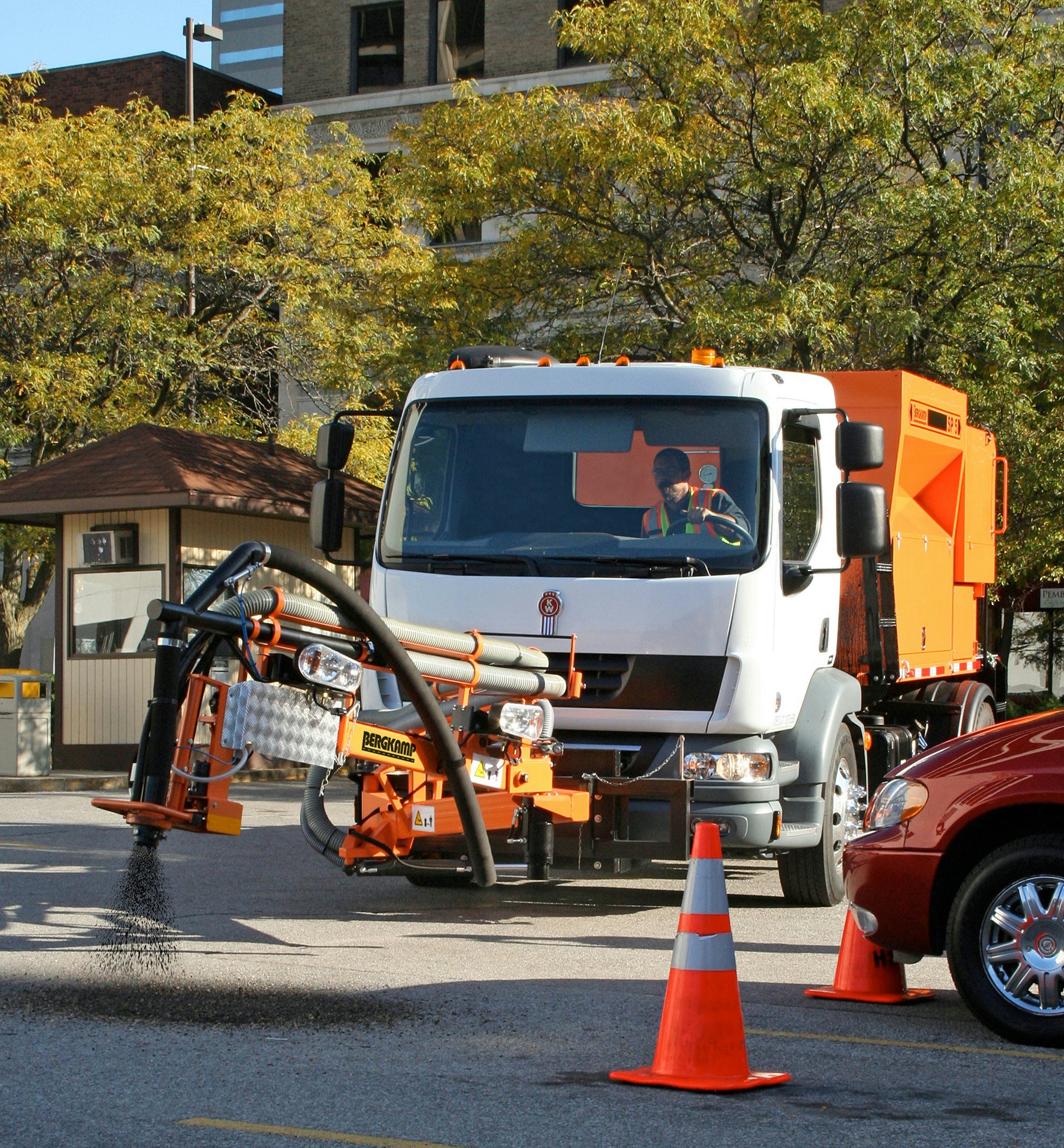 Bergkamp Now Rents Pothole Patchers For Construction Pros