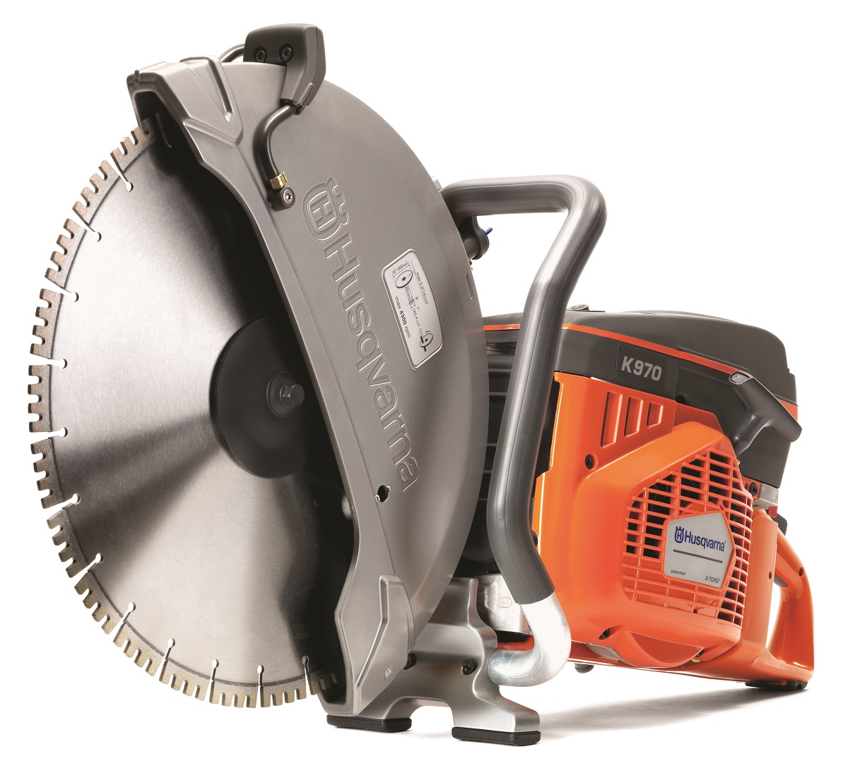 Husqvarna K 970 Concrete Saw From: Husqvarna Construction Products ...