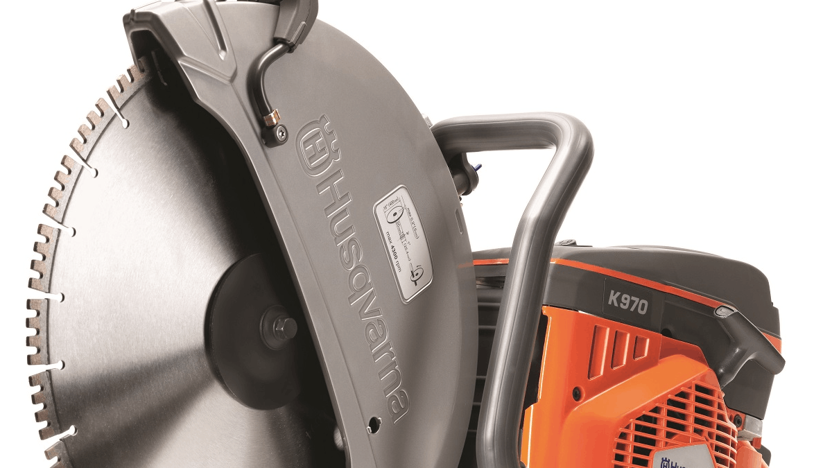 Husqvarna 970 store concrete saw