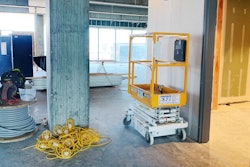 Many rental centers around the U.S., including EFI, are finding that customers are getting on board with the “ladders last” mentality. Replacing ladders and scaffolding on jobsites with push-around lifts can result in fewer accidents, additional productivity, and reduced fatigue.