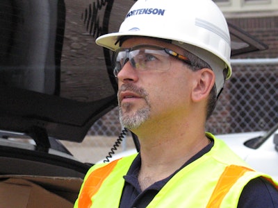 One way to convince employees to wear a new hard hat is to incorporate branding to show that safety is a top priority to the company.