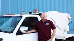 Robert Vlacich researched the sweeping market and started Sweep A Lot after realizing there were no local sweeping companies.