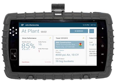 Driver productivity can be calculated by bringing everything back to a dollar per hour that the driver is generating for the company - for tonnage or per load hauls.
