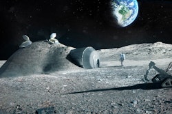 European Space Agency lunar base