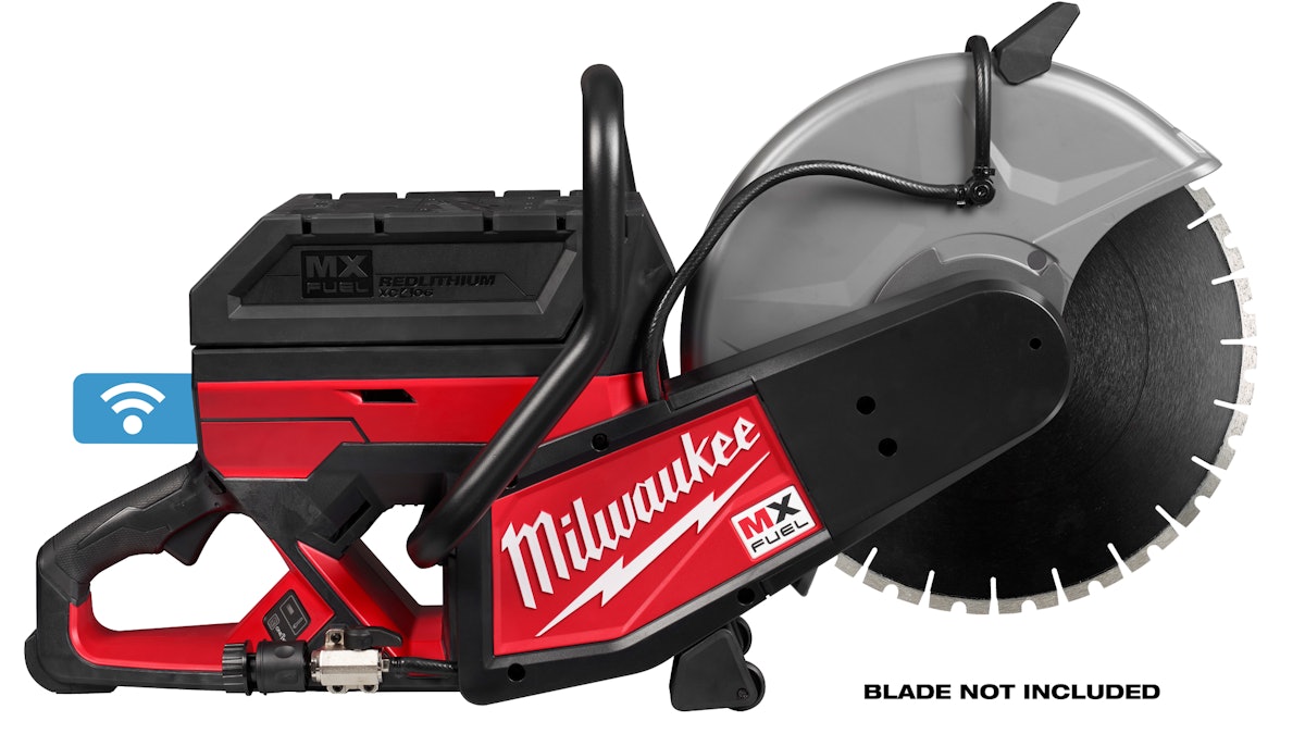 MX FUEL 14 in. Cut Off Saw From Milwaukee Tool Corp. For Construction Pros