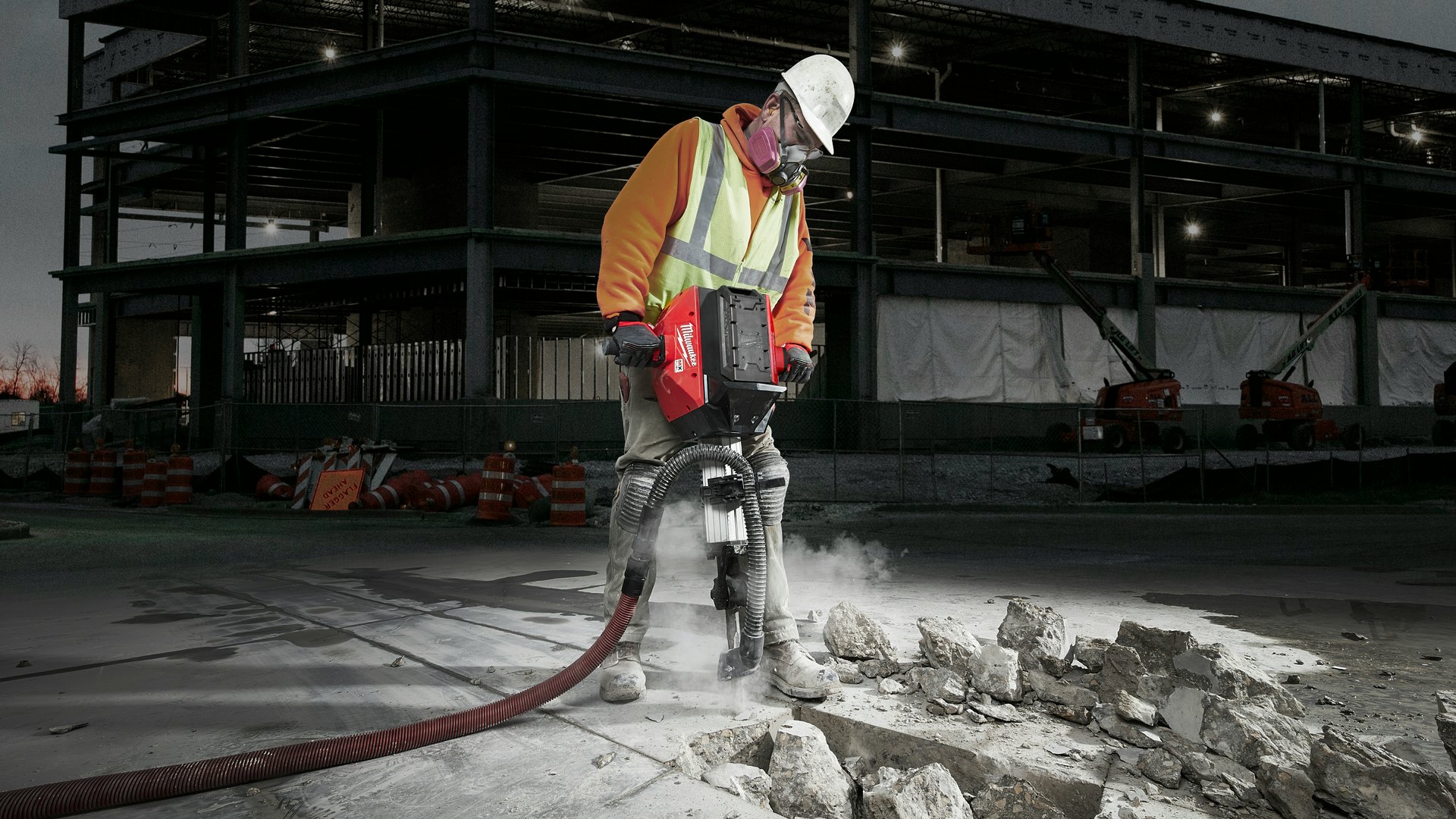MX FUEL Breaker From: Milwaukee Tool Corp. | For Construction Pros