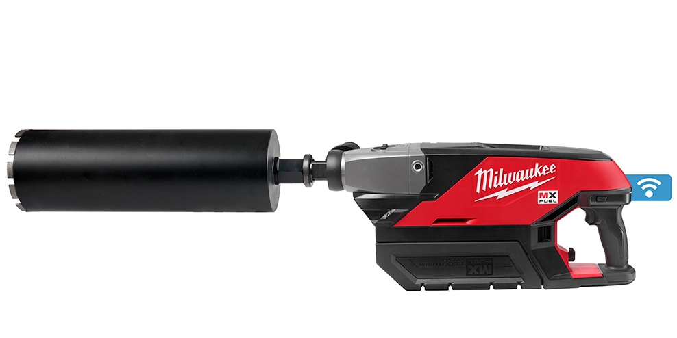 Milwaukee Tool MX FUEL Handheld Core Drill From: Milwaukee Tool