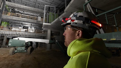 Milwaukee Tool Usb Rechargeable Beacon Hard Hat Light 2116 21 C