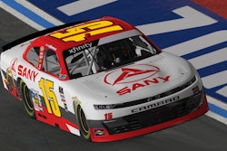 Sany Ironpeddlers Nascar Sponsorship
