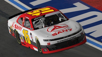 Sany Ironpeddlers Nascar Sponsorship
