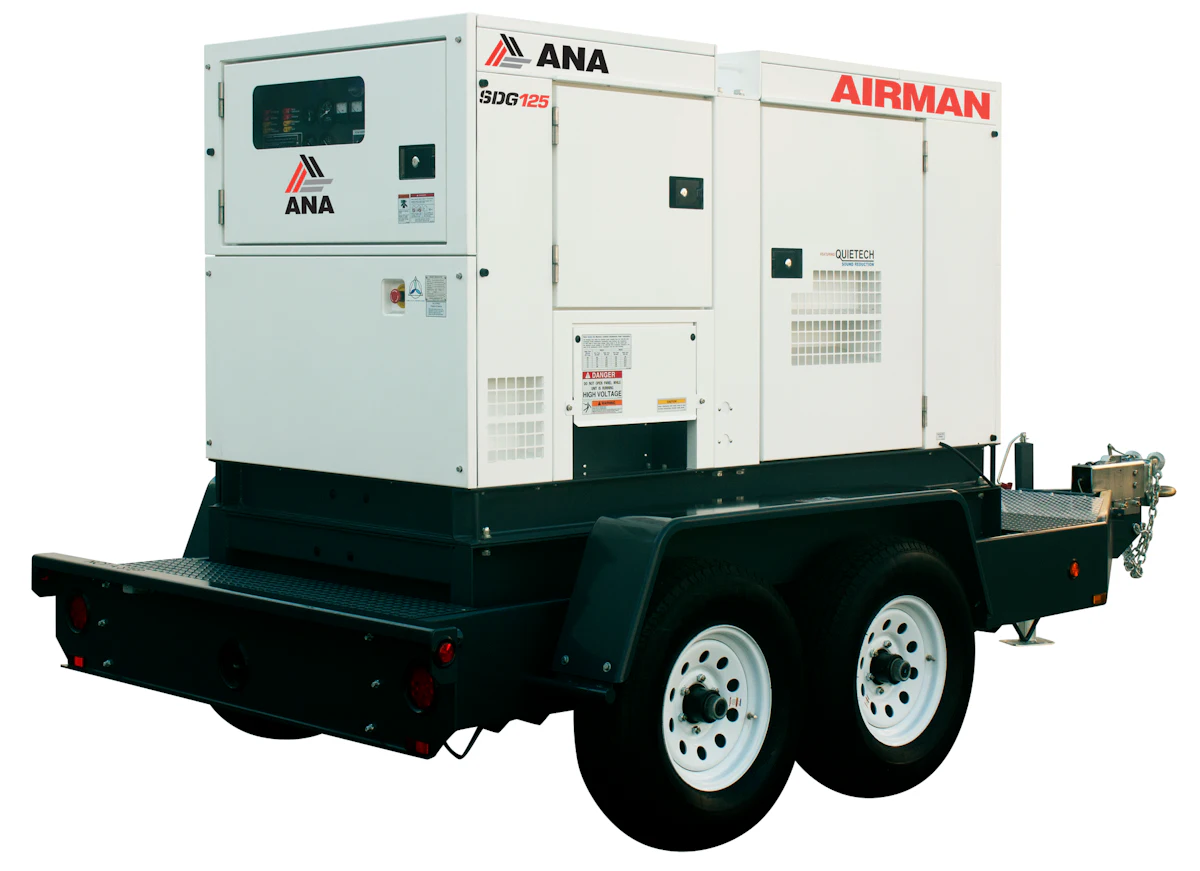 ANA Introduces SDG125S-8E1 Generator | For Construction Pros