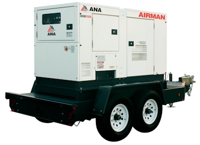 SDG125S-8E1 Generator