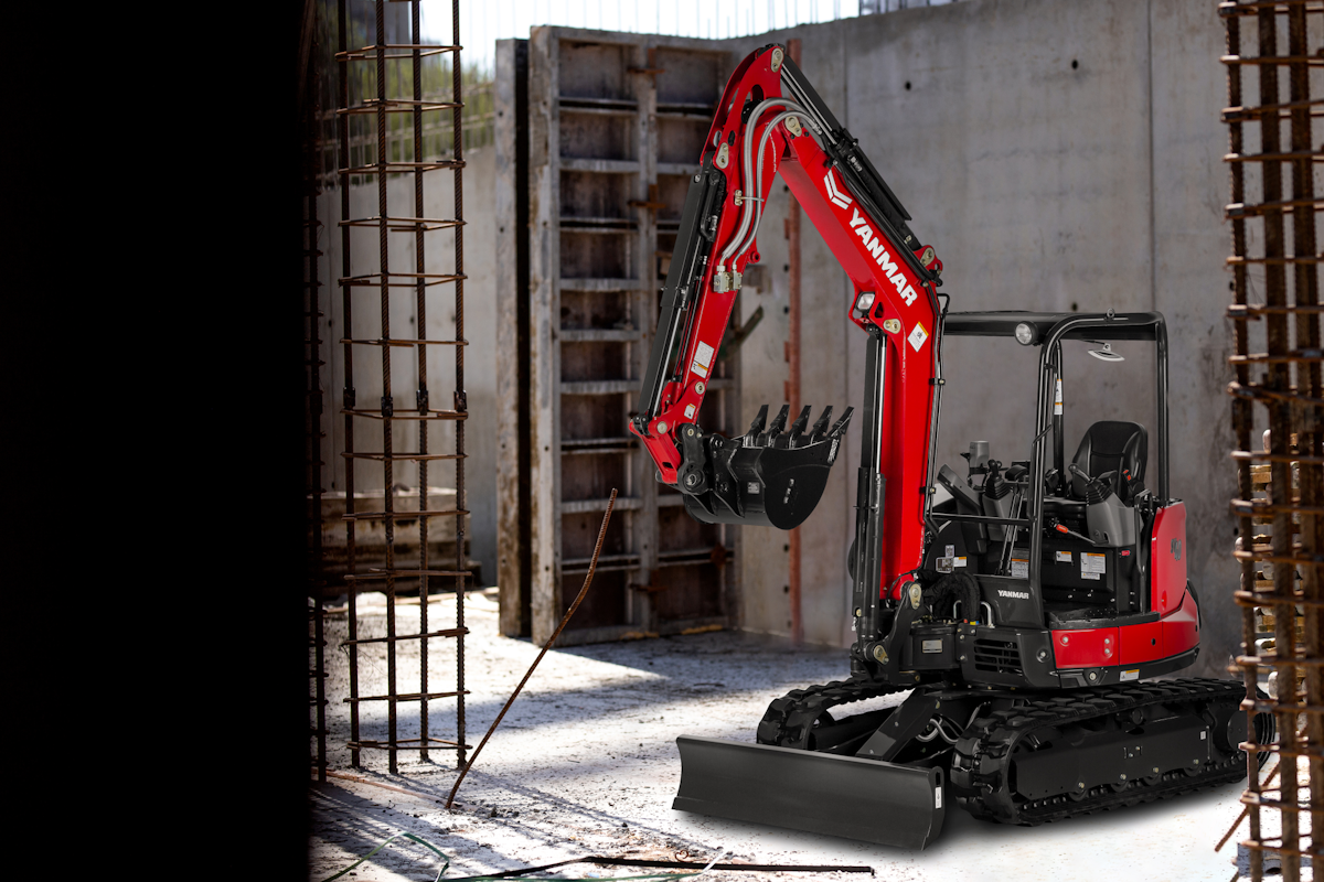 Yanmar Sv40 Ultra Tight Tailswing Excavator From Yanmar America Corp Forconstructionpros Com Yanmar Sv40 Ultra Tight Tailswing Excavator From Yanmar America Corp Forconstructionpros Com