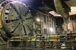 Tunnel Boring Machine Breakthrough At Wilshire Western (june 2019)