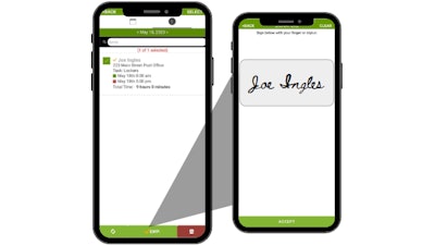 Work Max Time Real Time Employee Review And Signature